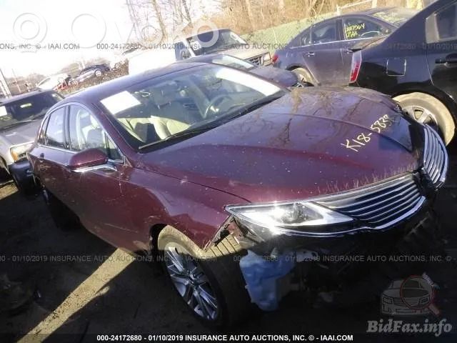 MKZ II MKZ  DS7354044A74AE