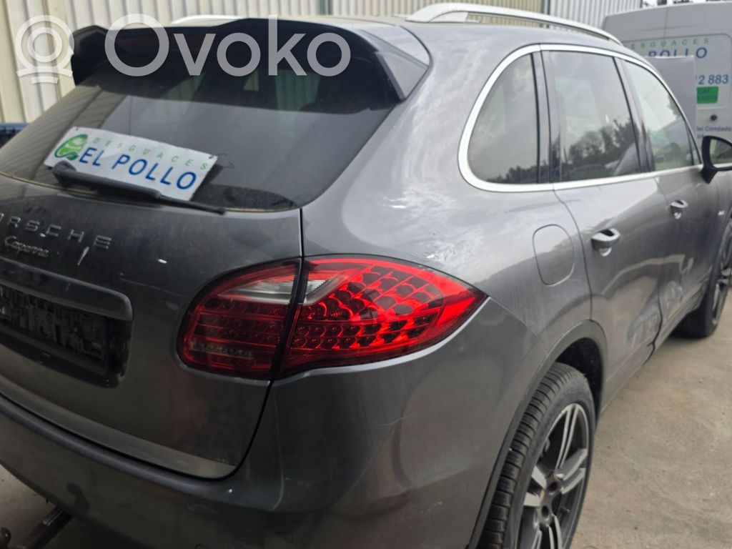 Cayenne (92A) Cayenne  95863109501