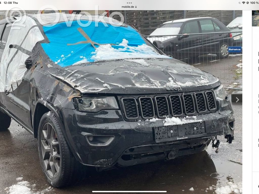 Grand Cherokee Grand Cherokee  P68378937AB