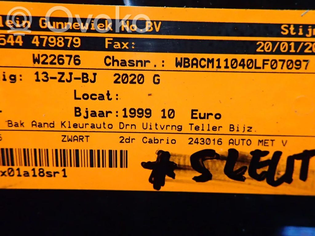 7 E38 Series 7  31126758514