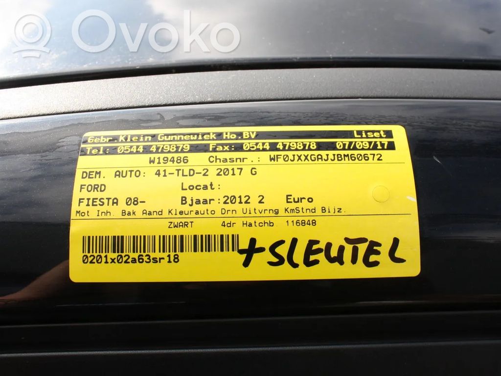 Fiesta Fiesta  AE819F472AB
