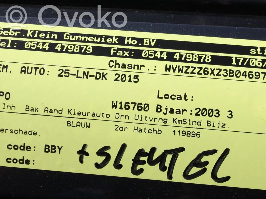 Lupo Lupo  036906262Q
