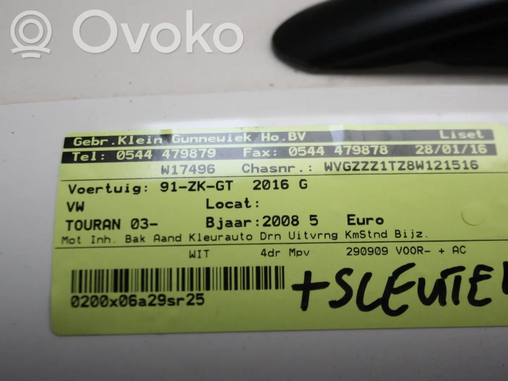 Touran I Touran  1K0407271BJ