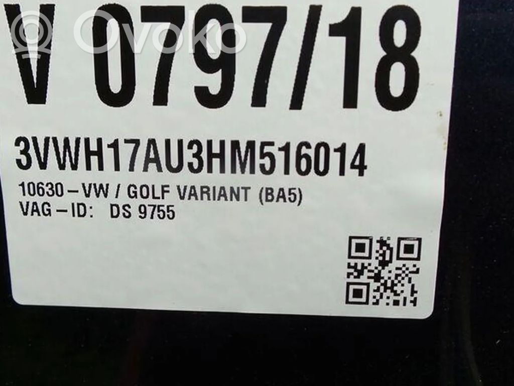 Golf VII Golf  06K906262C