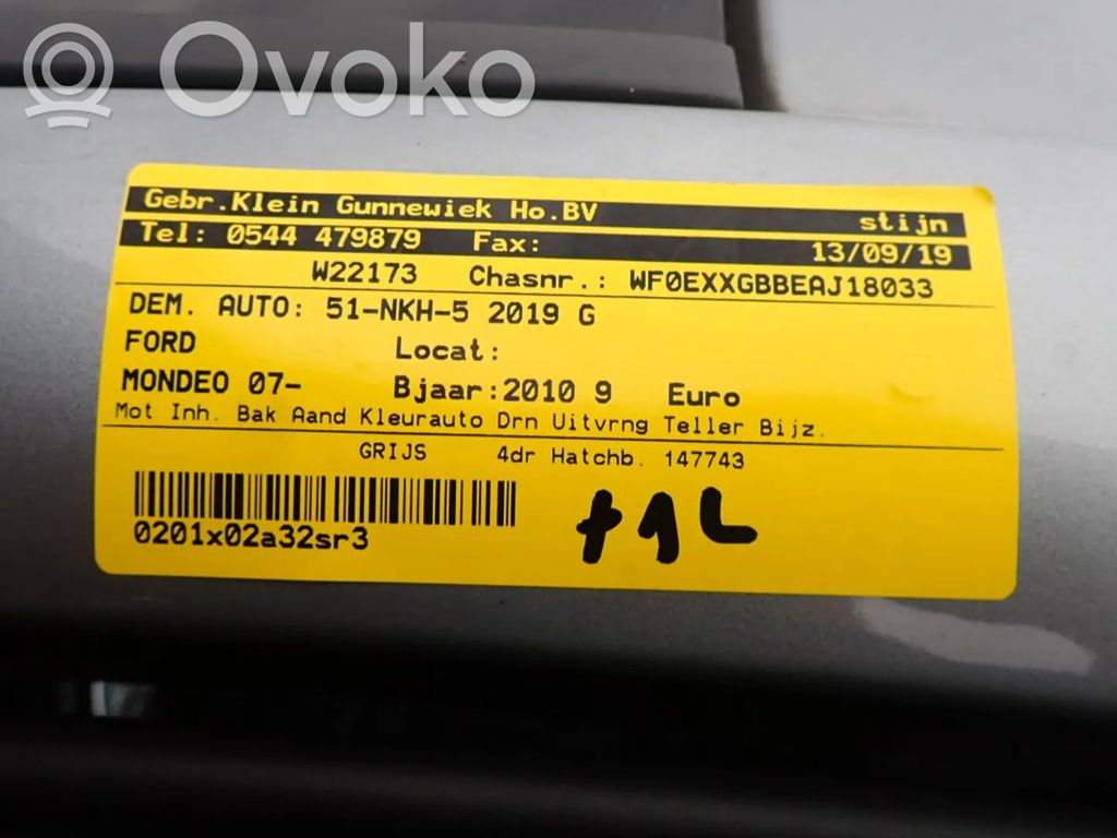 Mondeo MK IV Mondeo  6G919G444AA