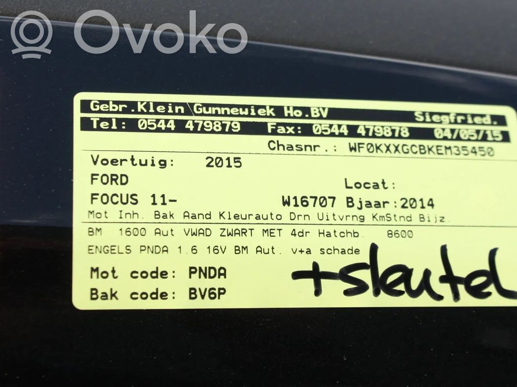 Focus Focus  3M519F472CB