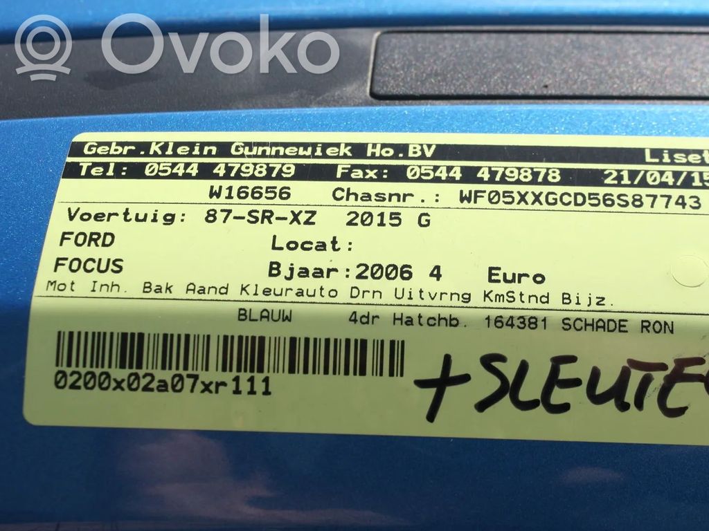 Focus Focus  4M5T11000KB