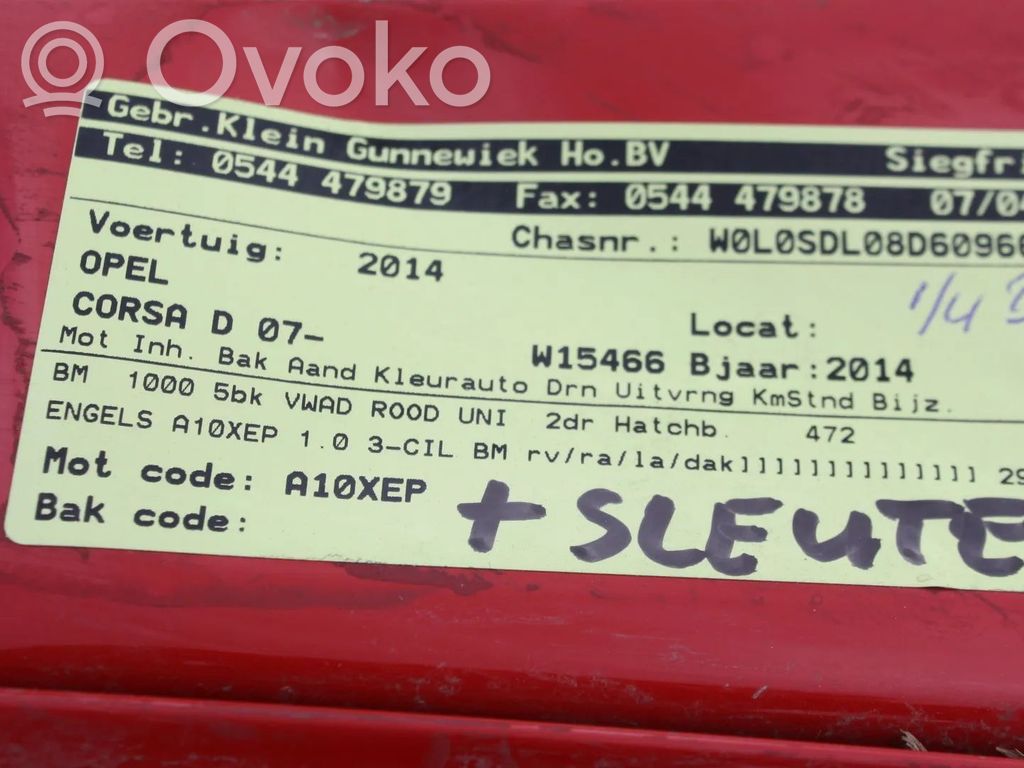 Corsa D Corsa  55583737