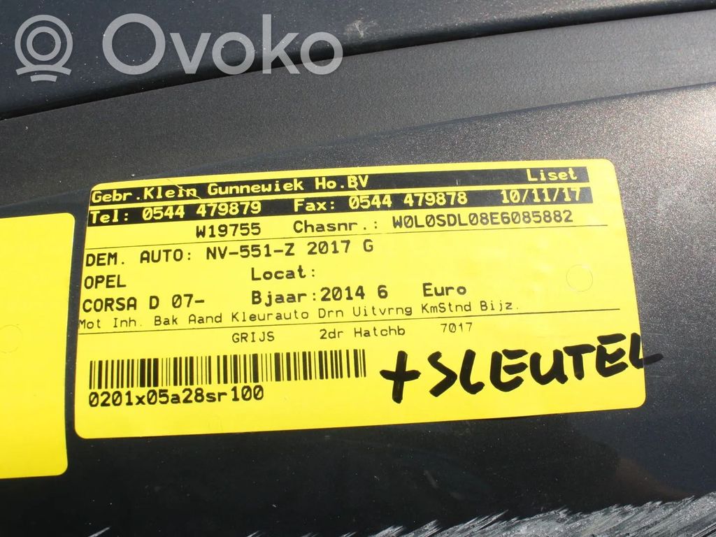 Corsa D Corsa  55563348