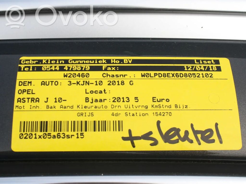 Astra J Astra  13252702