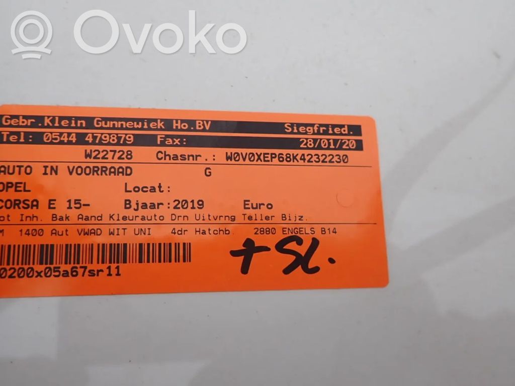Corsa E Corsa  13431836