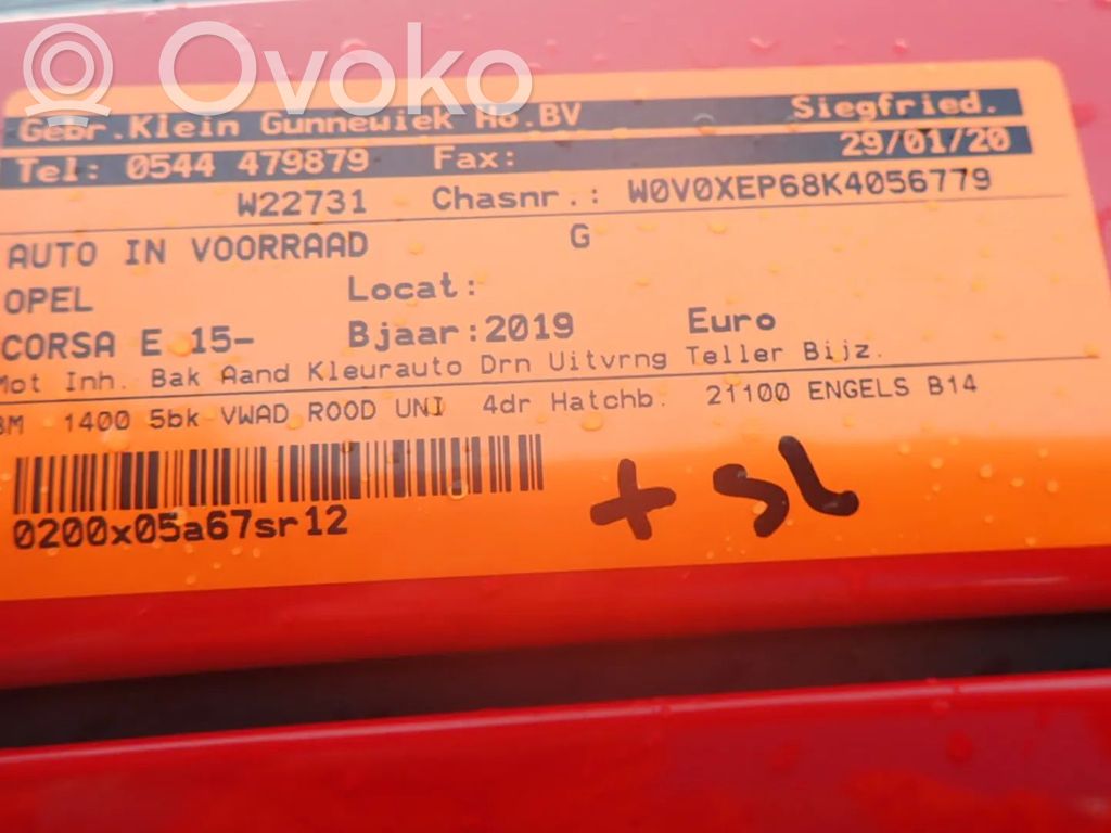 Corsa E Corsa  13149830