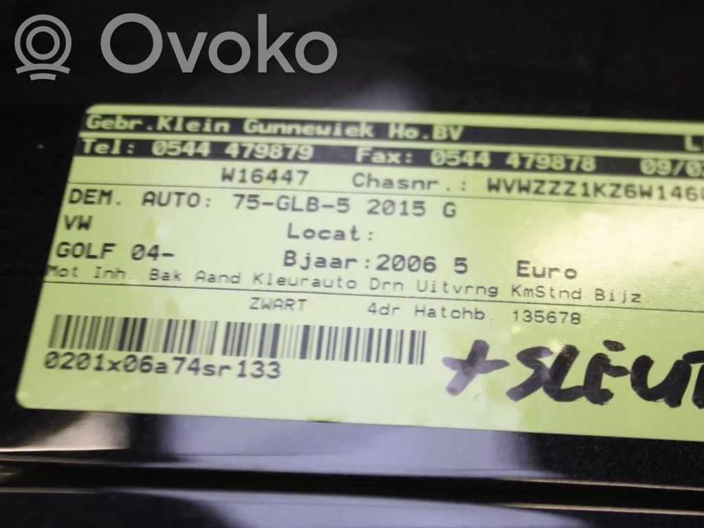 Golf V Golf  0258006611