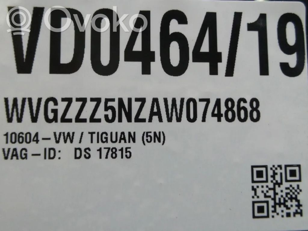 Tiguan Tiguan  5K0907044BT