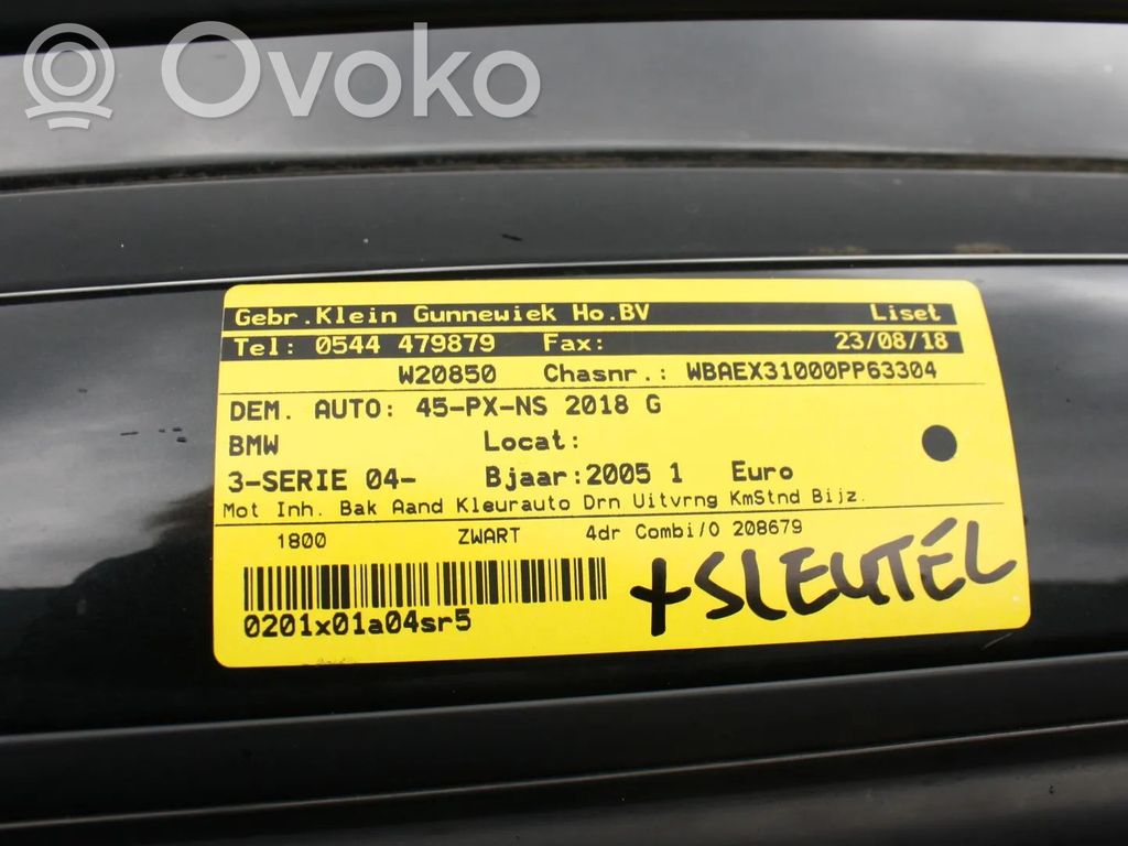 3 E46 Series 3  750653104