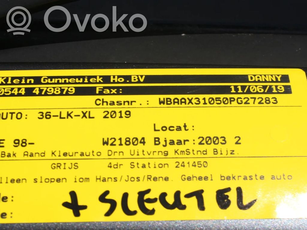 3 E46 Series 3  0221504100