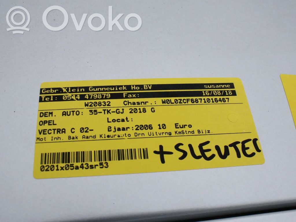 Vectra C Vectra  55556817