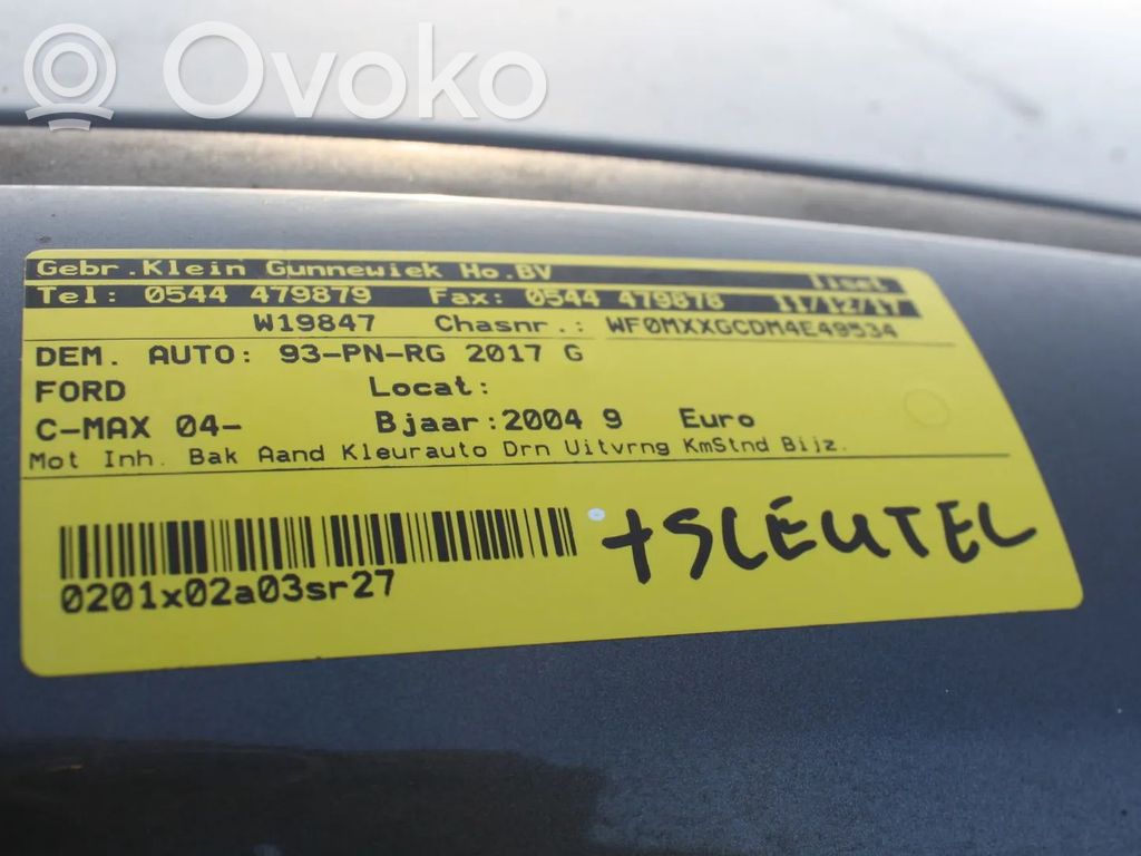 C-MAX I Focus C-MAX, C-MAX, Grand C-MAX  3M519275