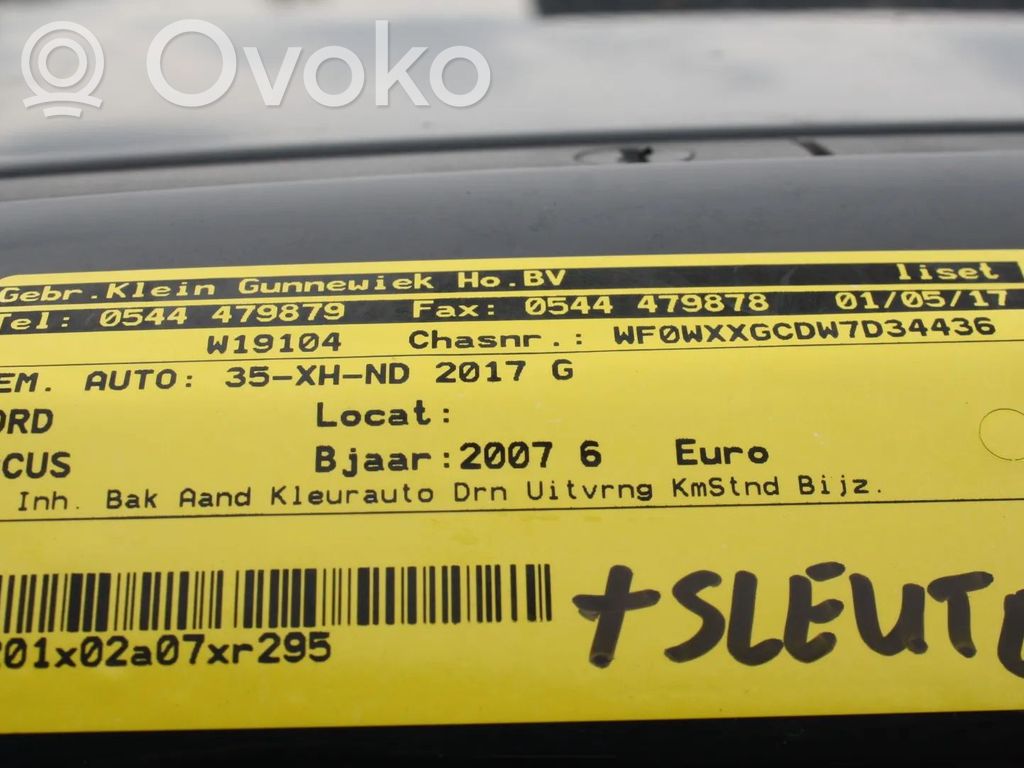 Focus Focus  7M5112A650AFA