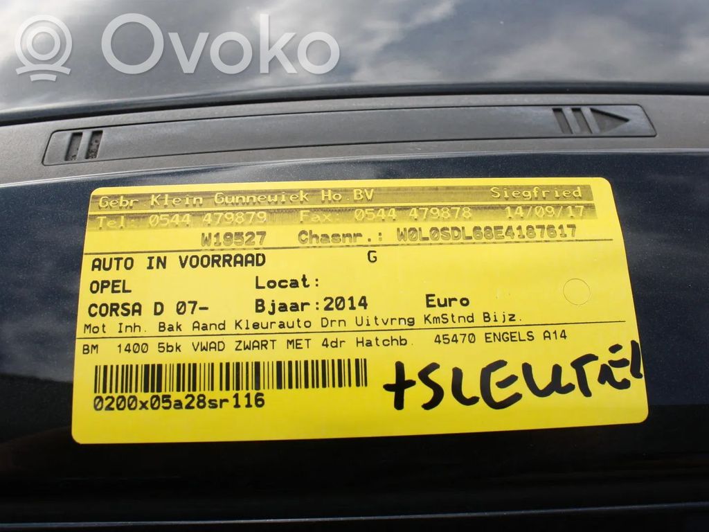 Corsa D Corsa  55595972