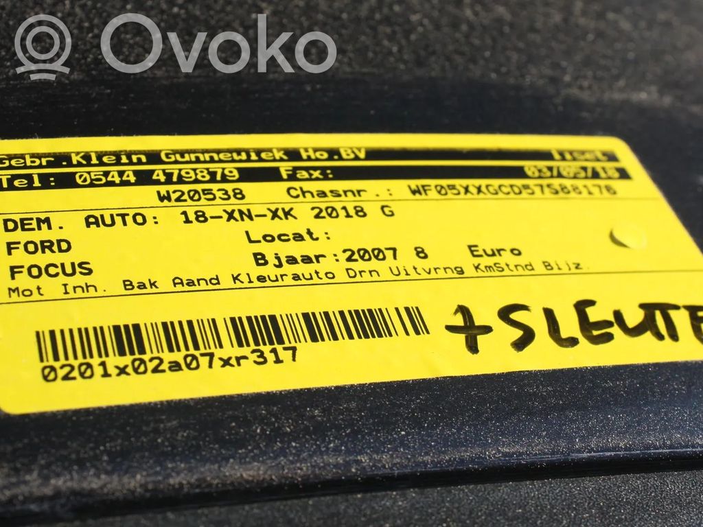 Focus Focus  7M5112A650AEA