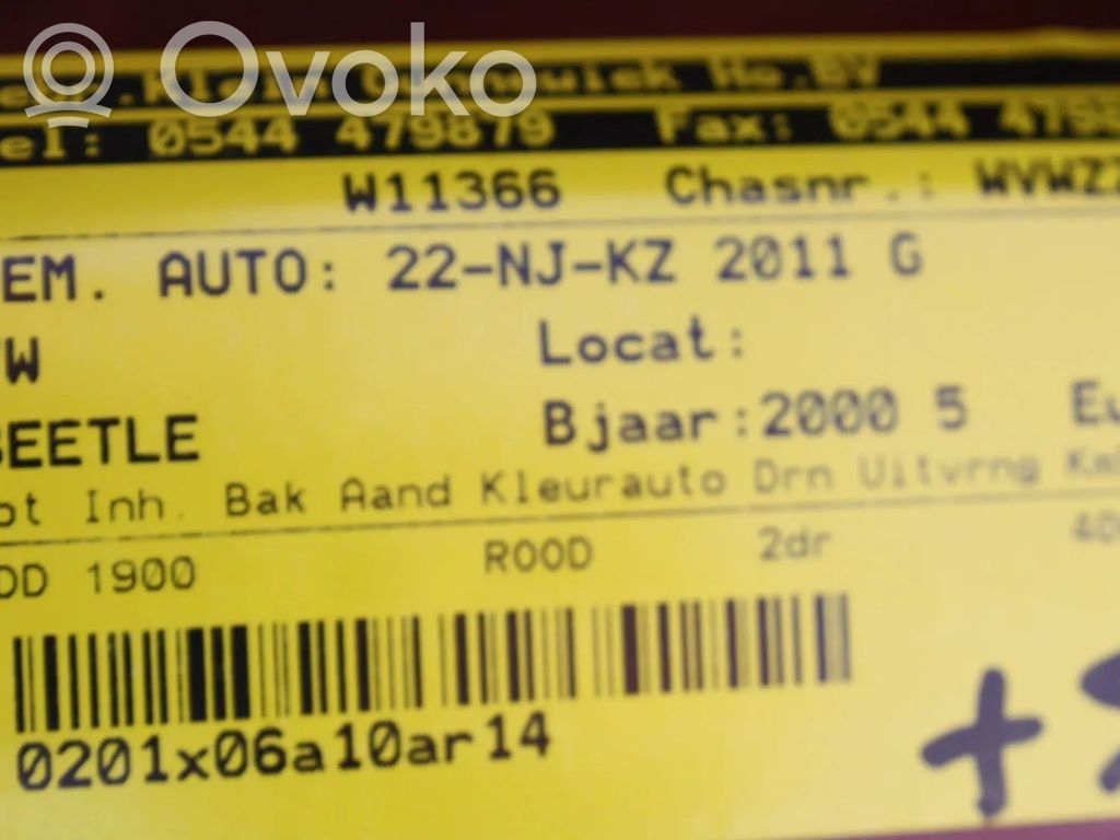 New Beetle Beetle  0281010133