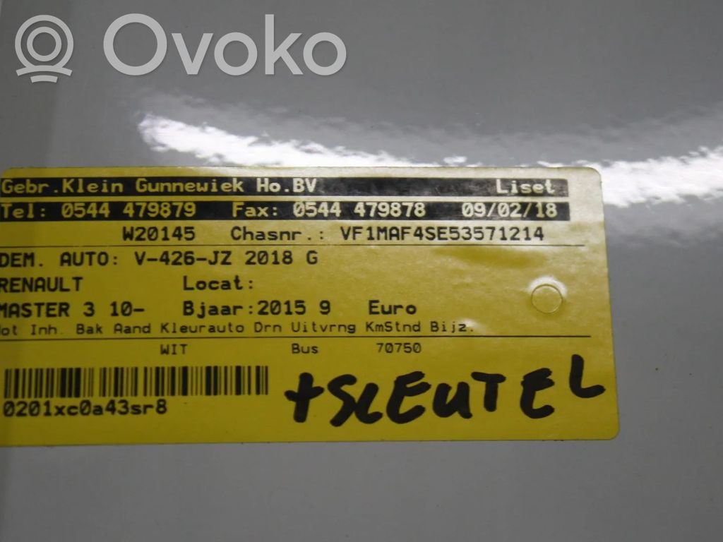 Master III Master  226A49071R