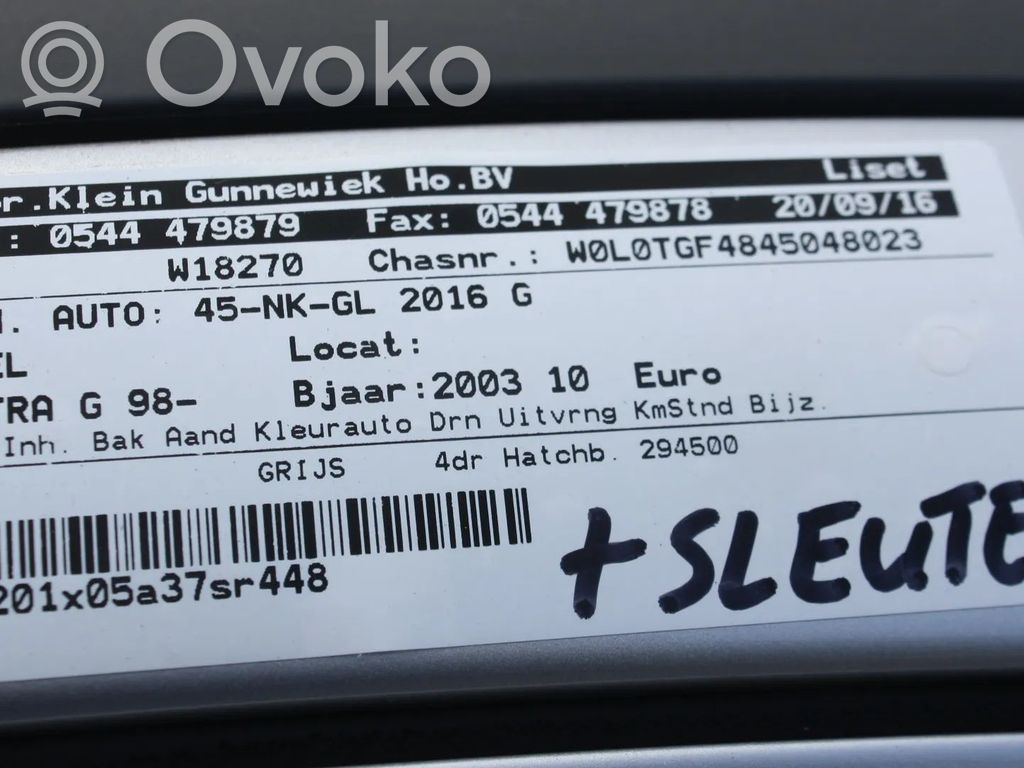 Astra G Astra  12567680