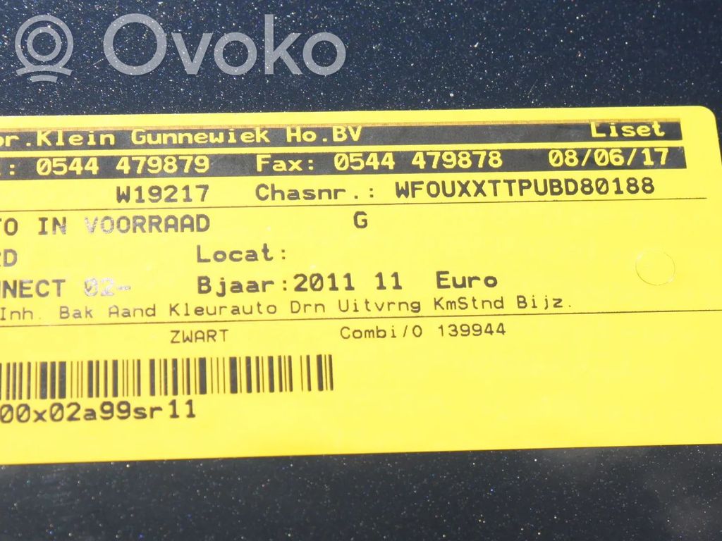 Transit -  Tourneo Connect Transit/ Tourneo Connect  AT1T15T850AA
