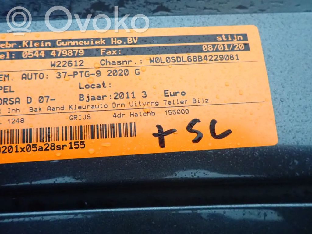Corsa D Corsa  55581288
