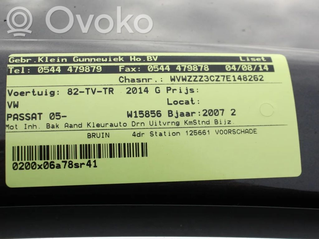 PASSAT B6 Passat  06F906262AA