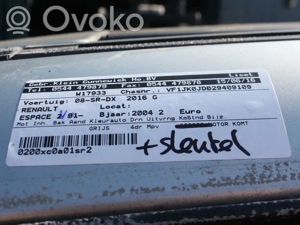 Espace IV Espace  8200313631