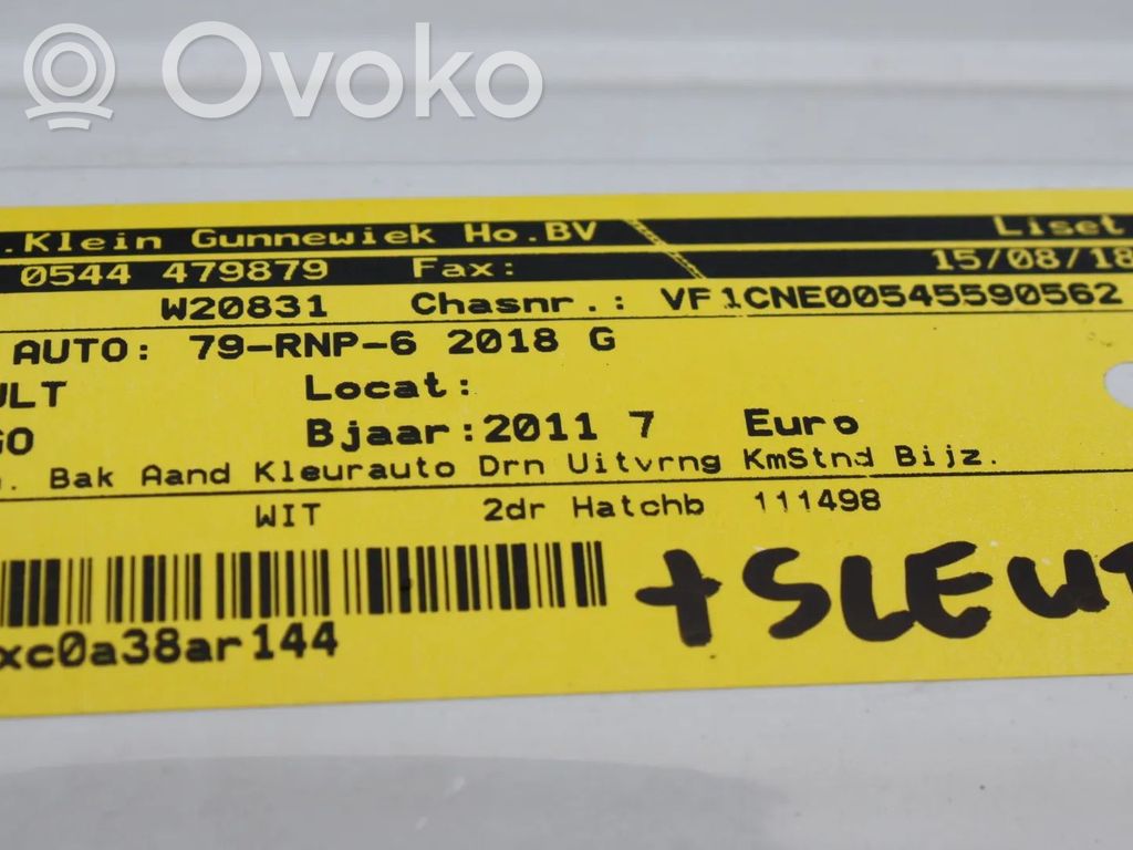 Twingo II Twingo  8201506878