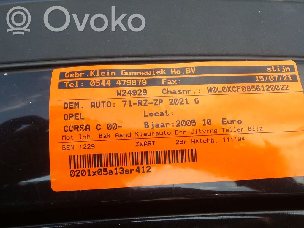 Corsa C Corsa  24434882