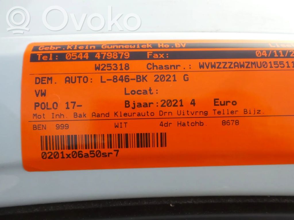 Polo VI Polo  04E906262GF
