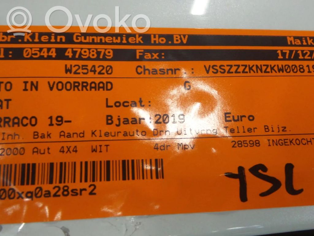 Tarraco Tarraco  04L906262AG