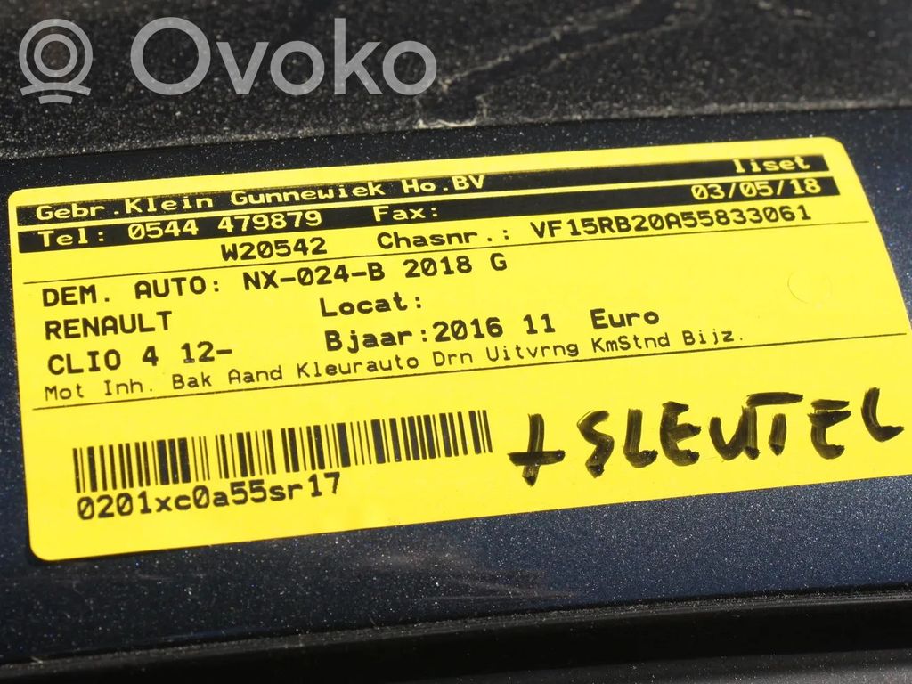 Clio IV Clio  111117061R