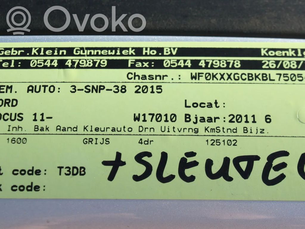 Focus Focus  AV6N11000GB