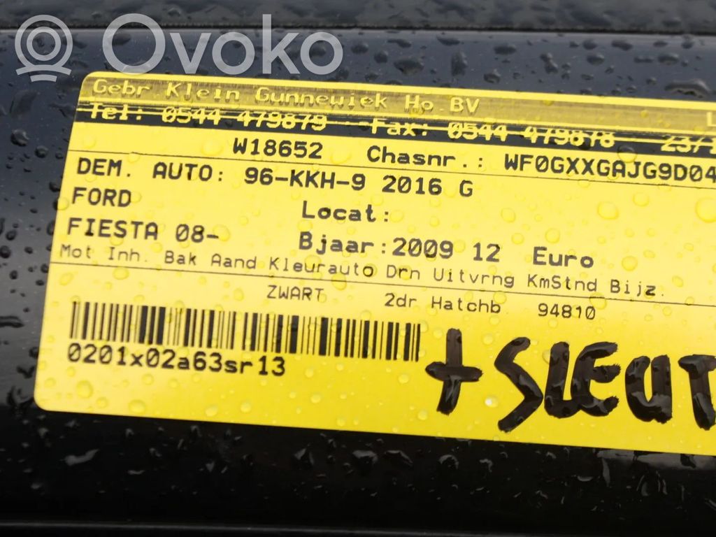 Fiesta Fiesta  AE819G444BB