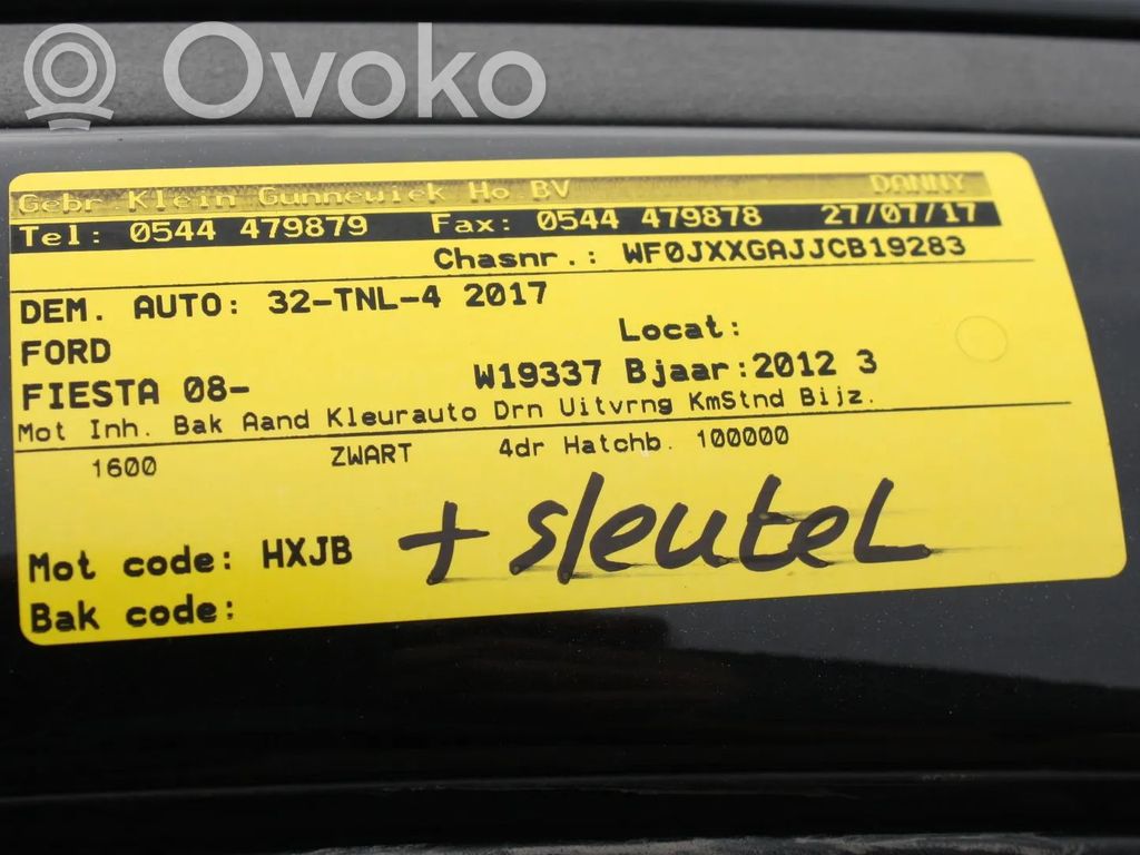 Fiesta Fiesta  AE819G444BC