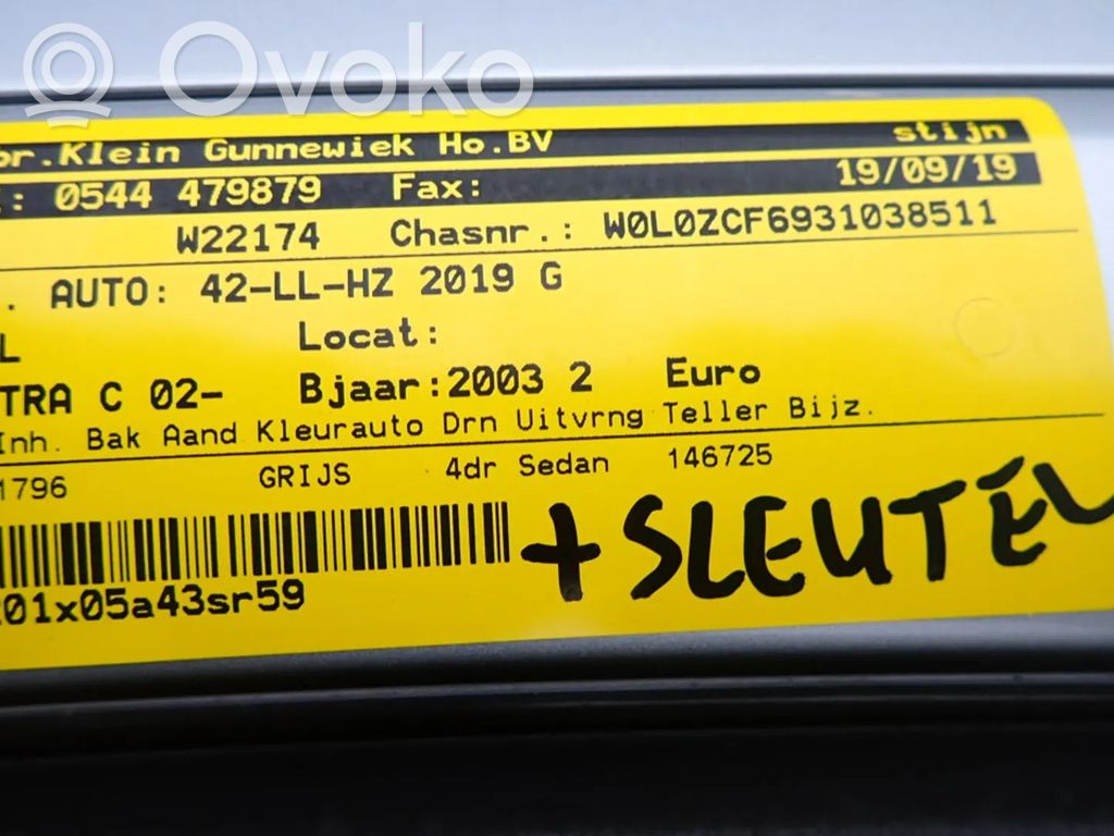 Vectra C Vectra  93173415