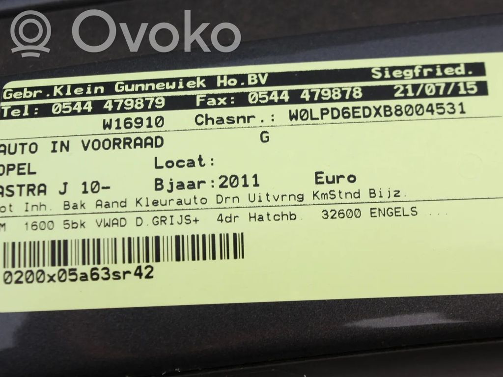 Astra J Astra  55562205
