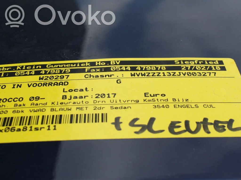 Scirocco Scirocco  02M911024Q