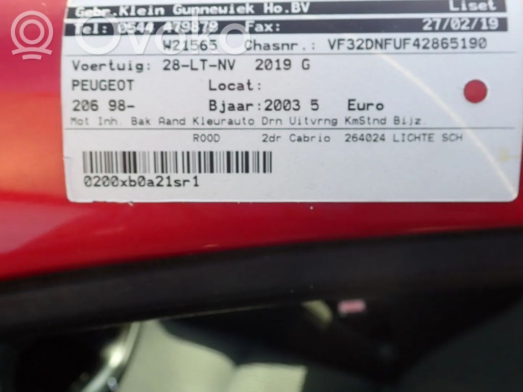 206 206, 206+  9636798880