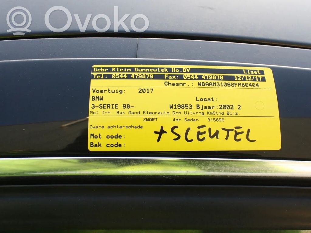 3 E46 Series 3  31122343358