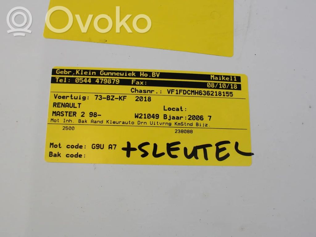Master II Master  8200767822