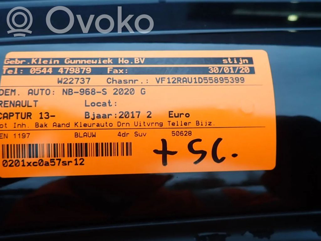 Captur Captur  226932962R