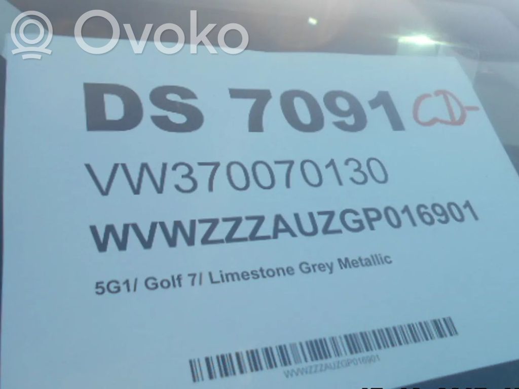 Golf VII Golf  04E906036T