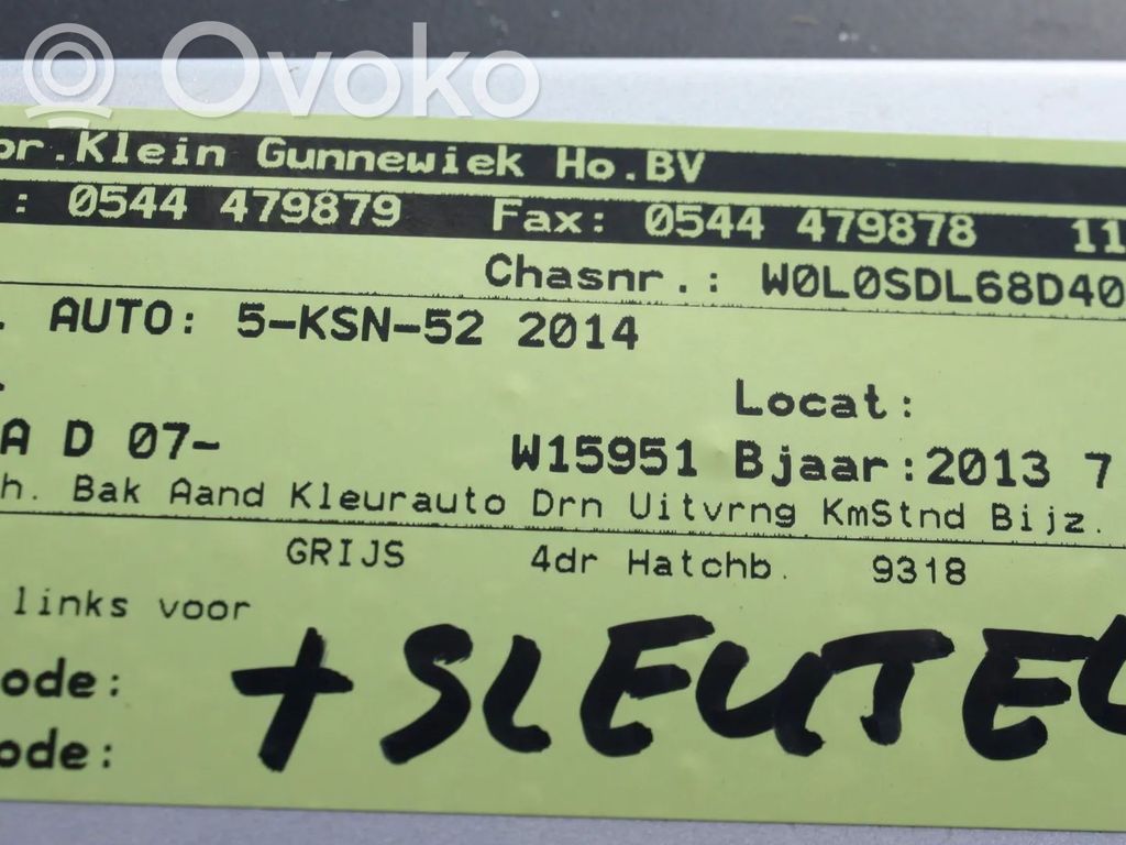 Corsa D Corsa  0258010121