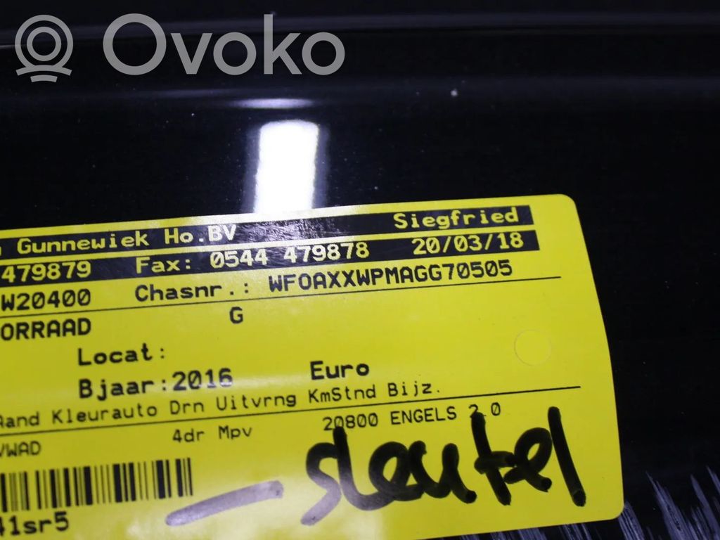 Kuga II Kuga  DV6T3F944AC